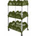 CARRELLO DOLLY PANAMA VERDE OLIVA (3pz)